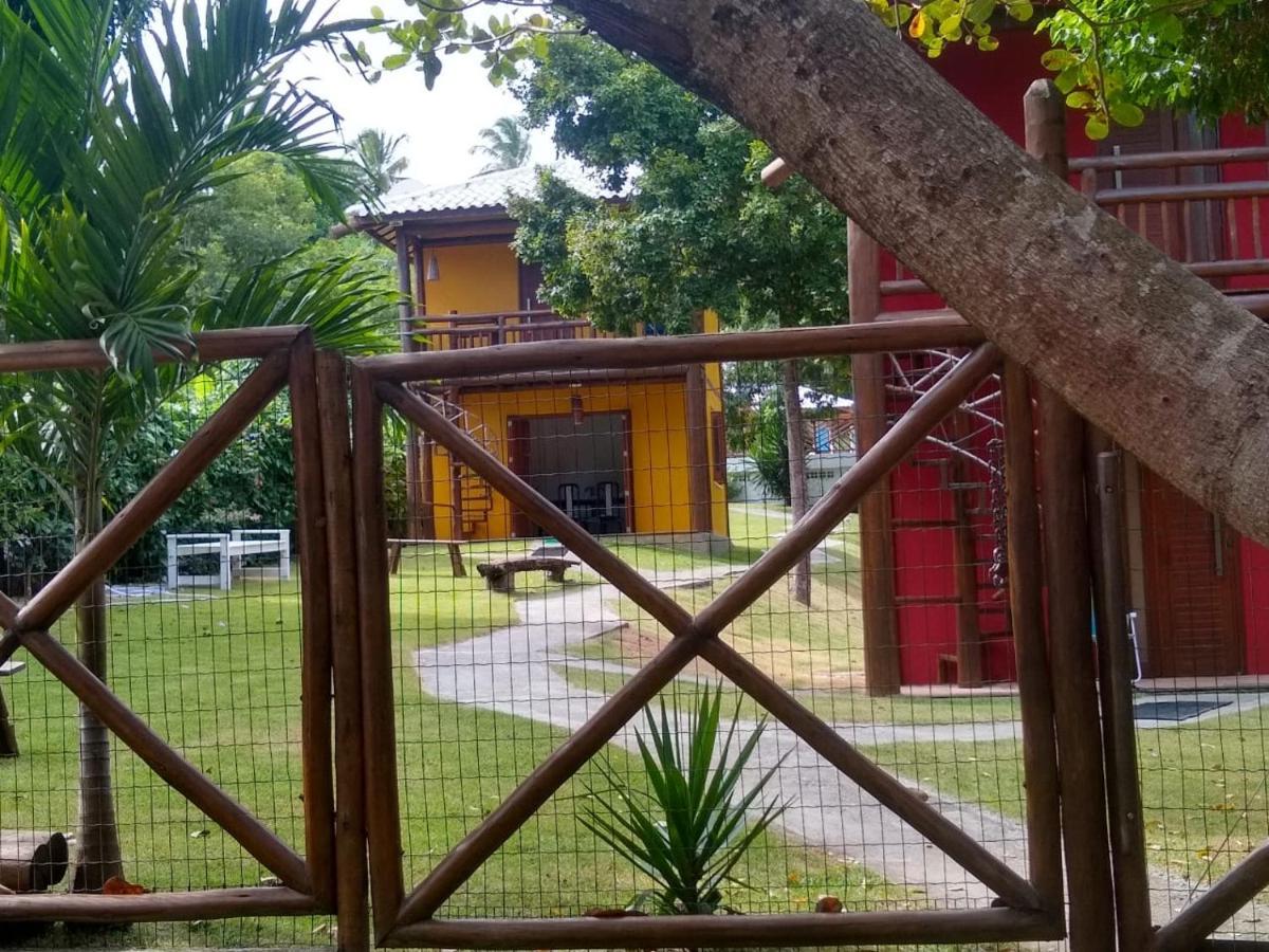 Pousada Da Preguica Praia Do Forte Ngoại thất bức ảnh