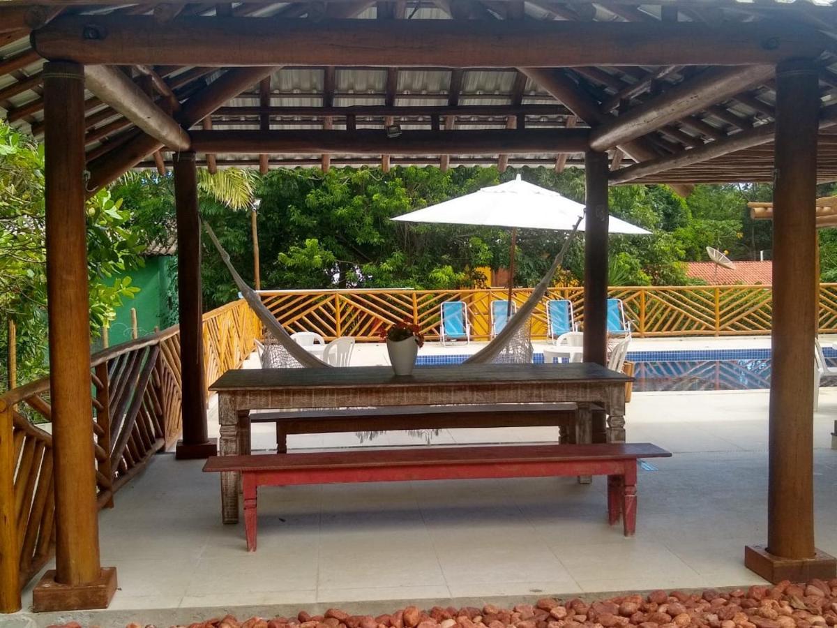 Pousada Da Preguica Praia Do Forte Ngoại thất bức ảnh