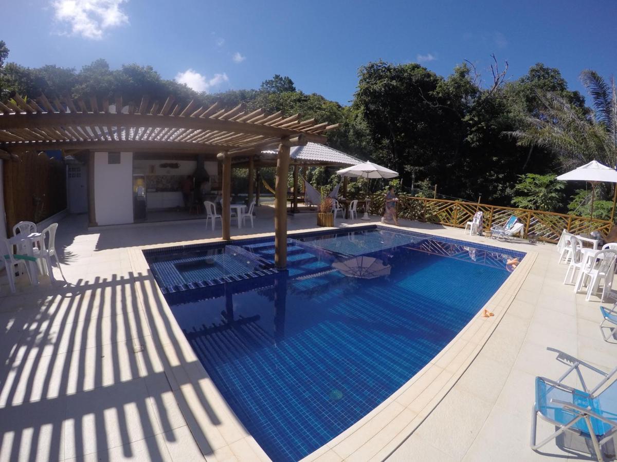 Pousada Da Preguica Praia Do Forte Ngoại thất bức ảnh