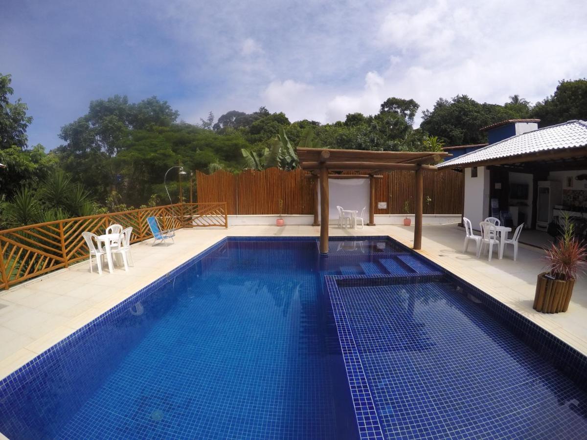 Pousada Da Preguica Praia Do Forte Ngoại thất bức ảnh
