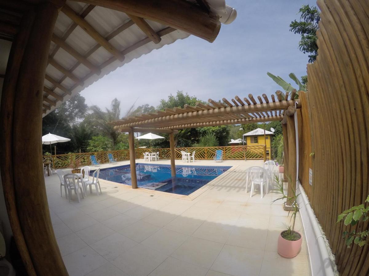 Pousada Da Preguica Praia Do Forte Ngoại thất bức ảnh