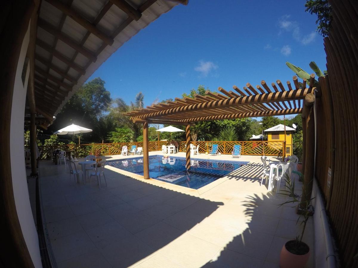 Pousada Da Preguica Praia Do Forte Ngoại thất bức ảnh