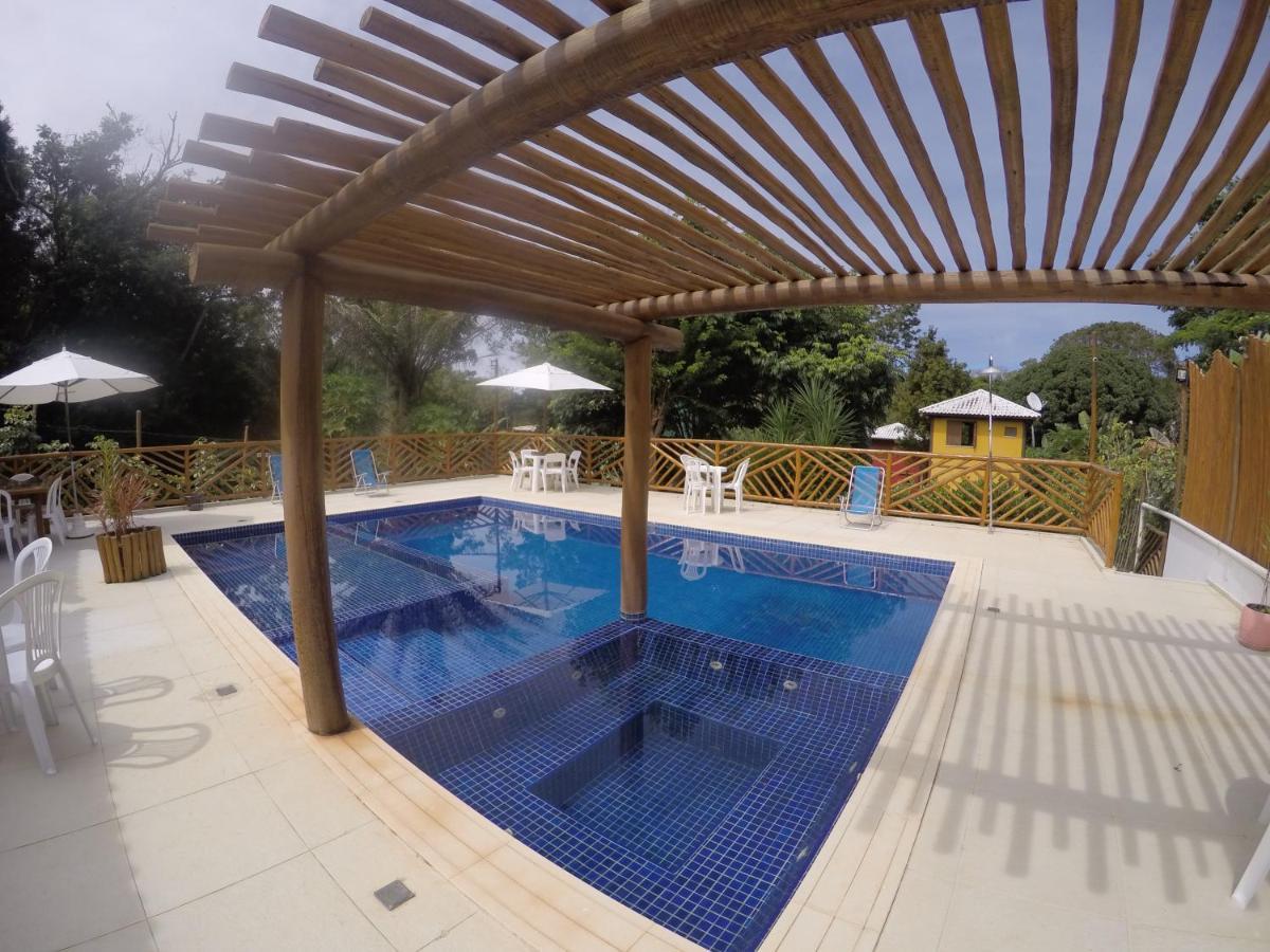 Pousada Da Preguica Praia Do Forte Ngoại thất bức ảnh