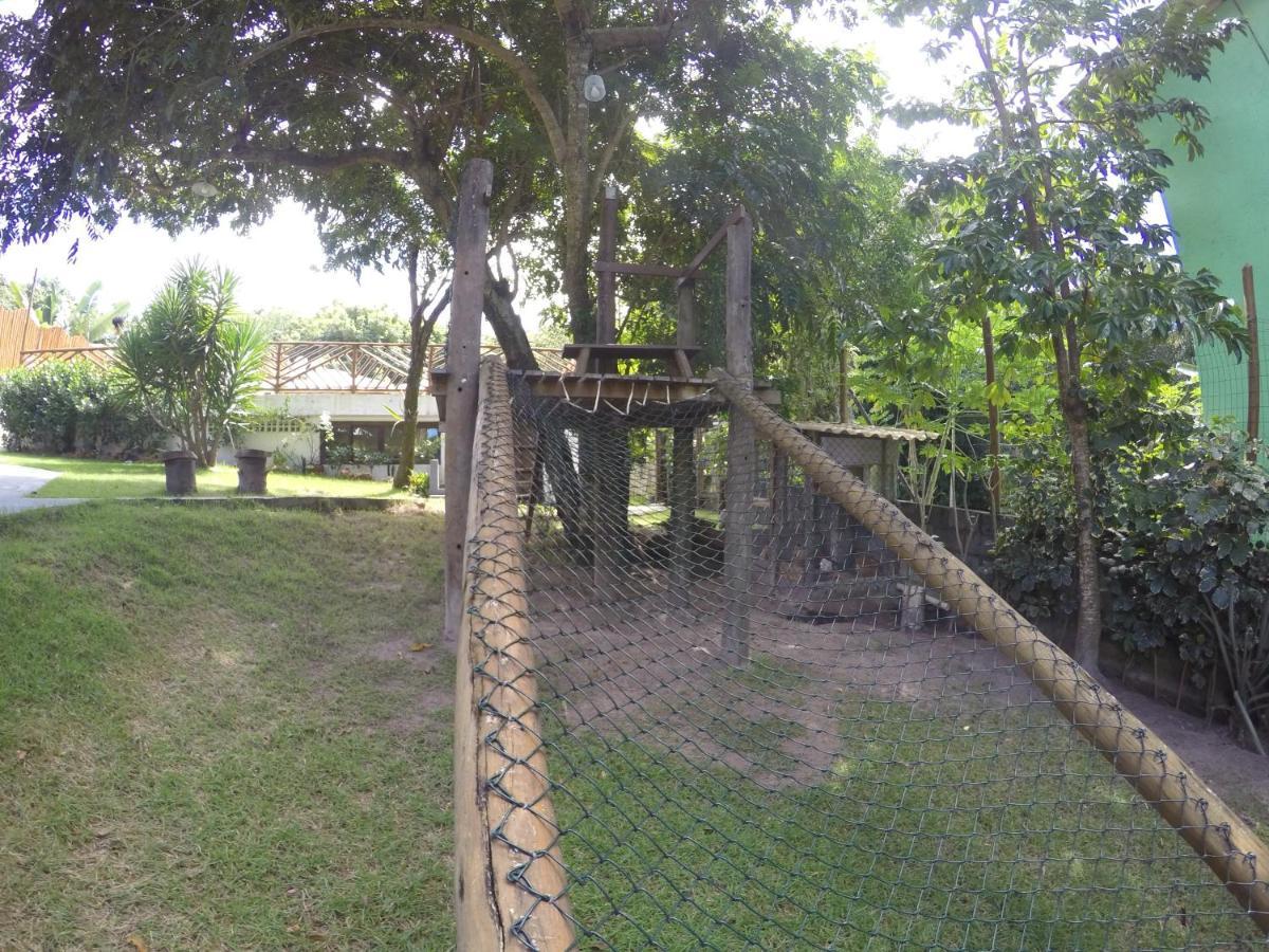 Pousada Da Preguica Praia Do Forte Ngoại thất bức ảnh