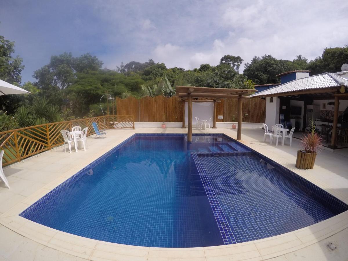 Pousada Da Preguica Praia Do Forte Ngoại thất bức ảnh