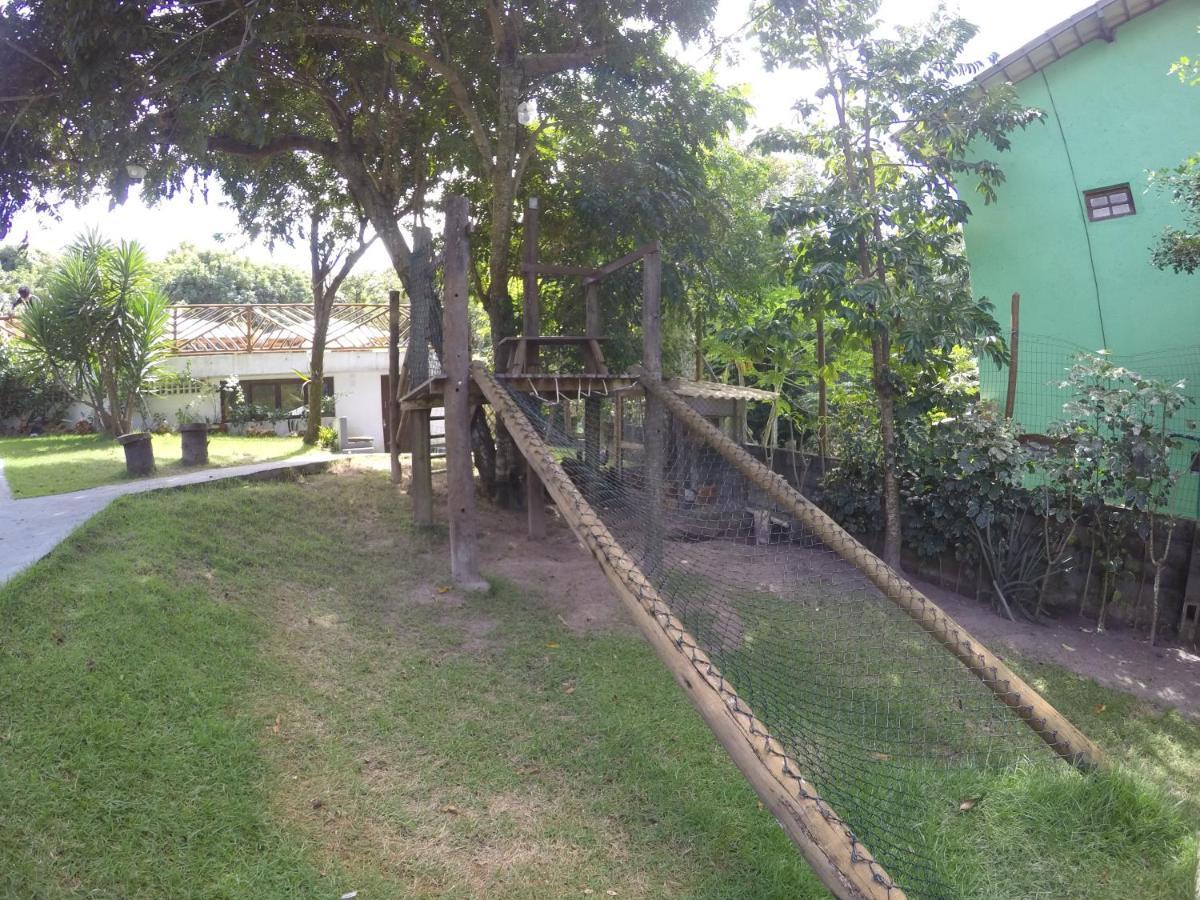 Pousada Da Preguica Praia Do Forte Ngoại thất bức ảnh