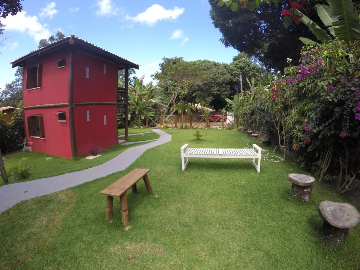 Pousada Da Preguica Praia Do Forte Ngoại thất bức ảnh