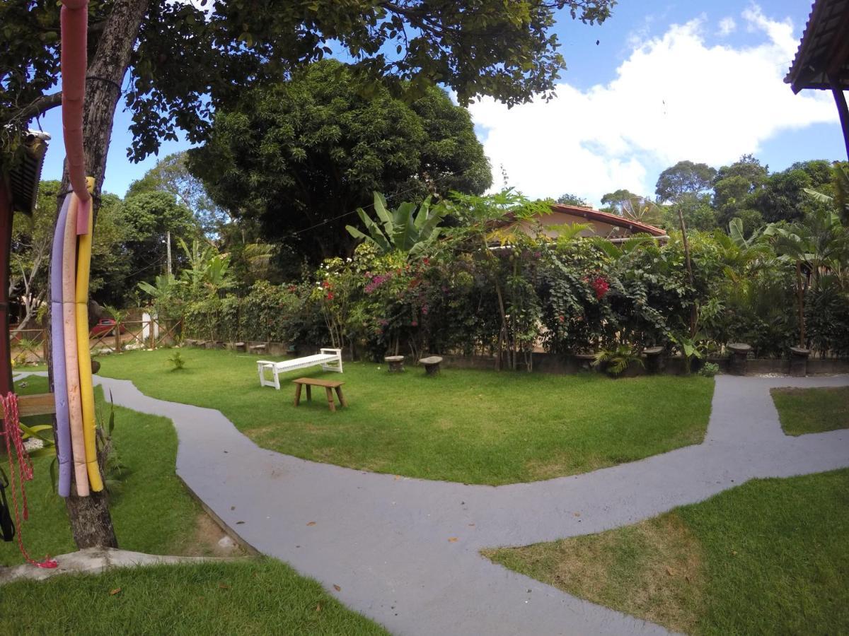 Pousada Da Preguica Praia Do Forte Ngoại thất bức ảnh