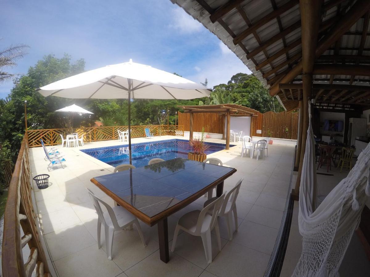 Pousada Da Preguica Praia Do Forte Ngoại thất bức ảnh