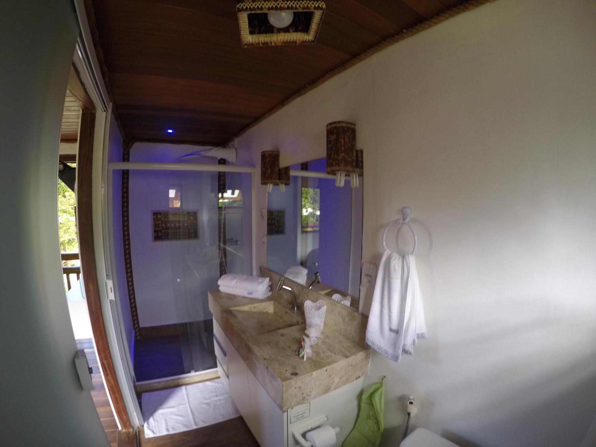 Pousada Da Preguica Praia Do Forte Phòng bức ảnh