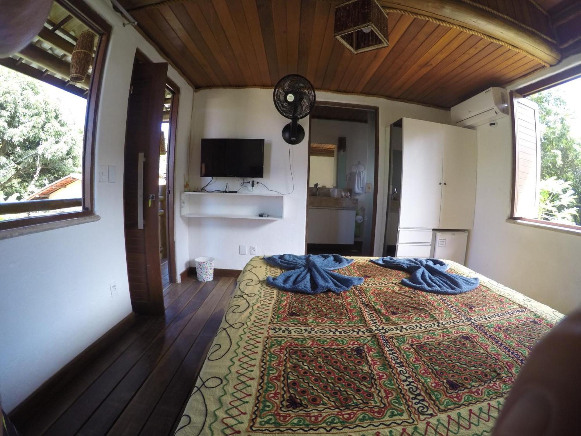 Pousada Da Preguica Praia Do Forte Phòng bức ảnh