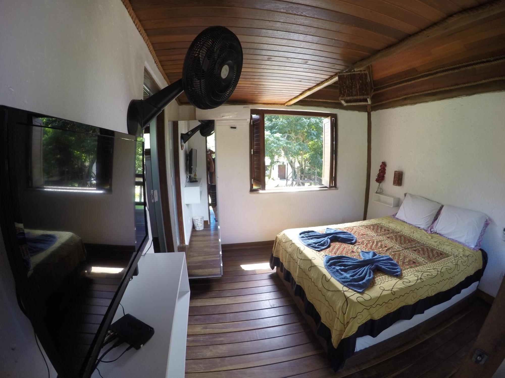 Pousada Da Preguica Praia Do Forte Phòng bức ảnh