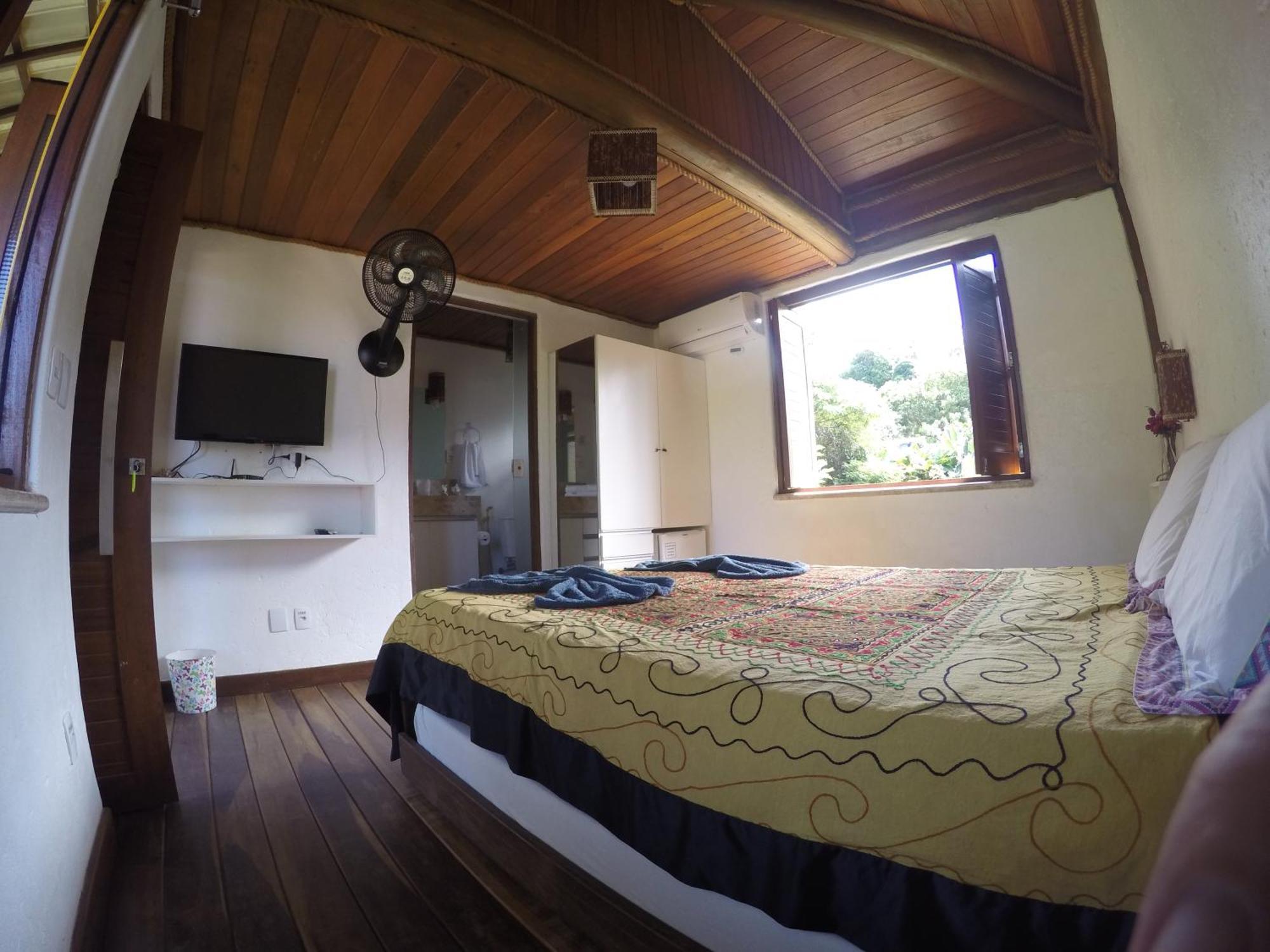 Pousada Da Preguica Praia Do Forte Phòng bức ảnh