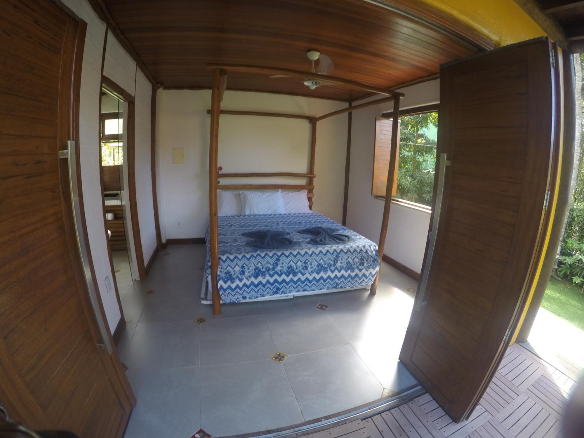 Pousada Da Preguica Praia Do Forte Phòng bức ảnh