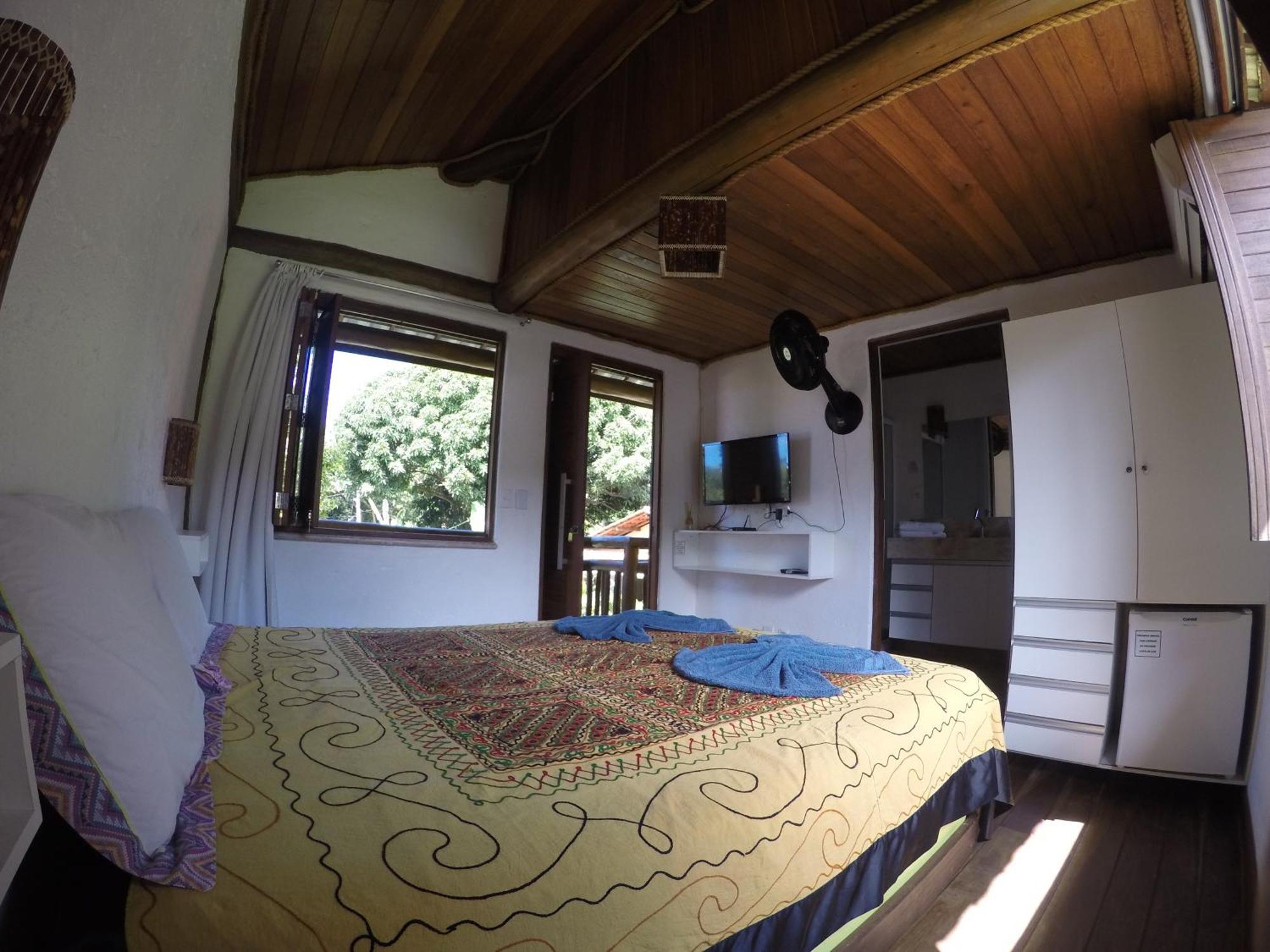 Pousada Da Preguica Praia Do Forte Phòng bức ảnh