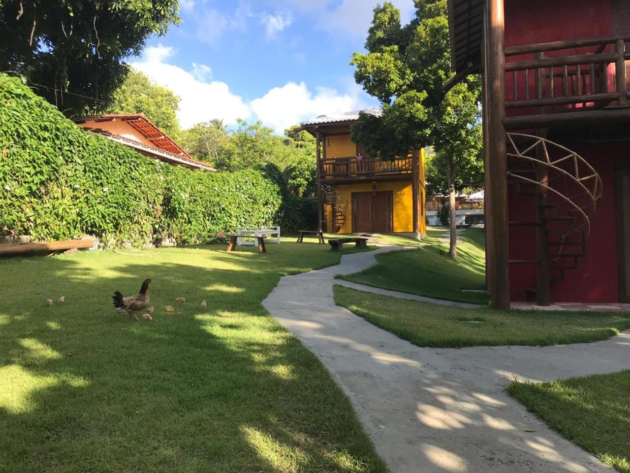 Pousada Da Preguica Praia Do Forte Ngoại thất bức ảnh